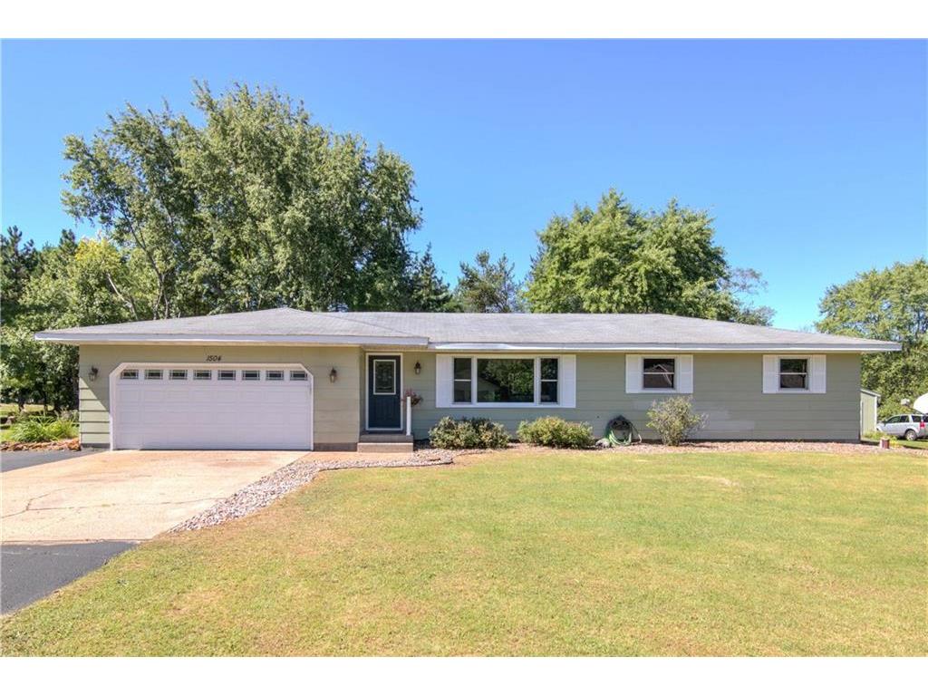 1504 Watt Avenue, Fall Creek, WI 54742 MLS 1546707 Edina Realty