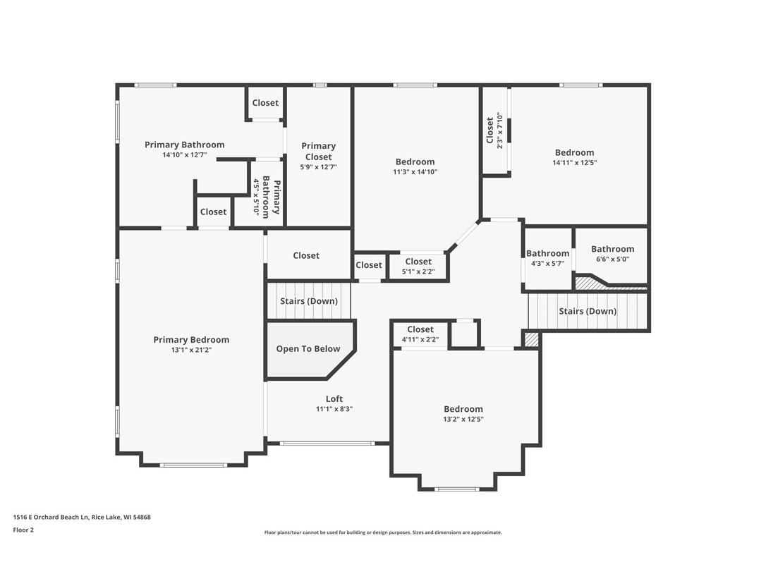 1516 E Orchard Beach Lane Rice Lake WI 54868 - Montanis 1596653 image56