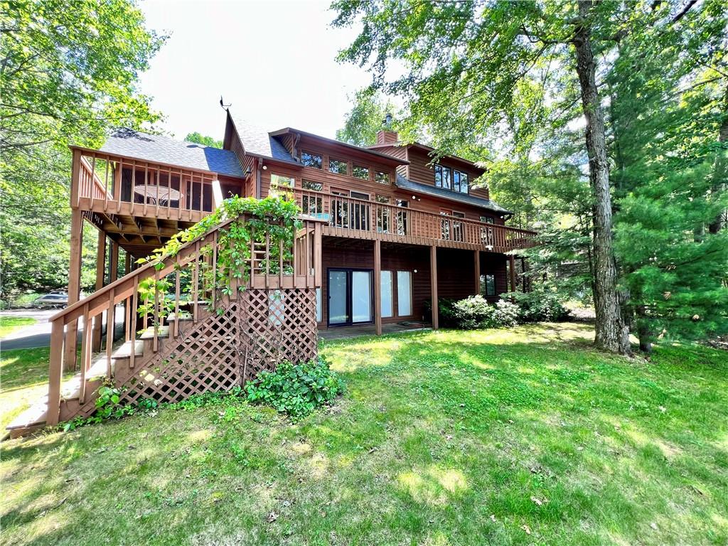 15496 W Victory Heights Circle, Stone Lake, WI, 54876 MLS 1566212