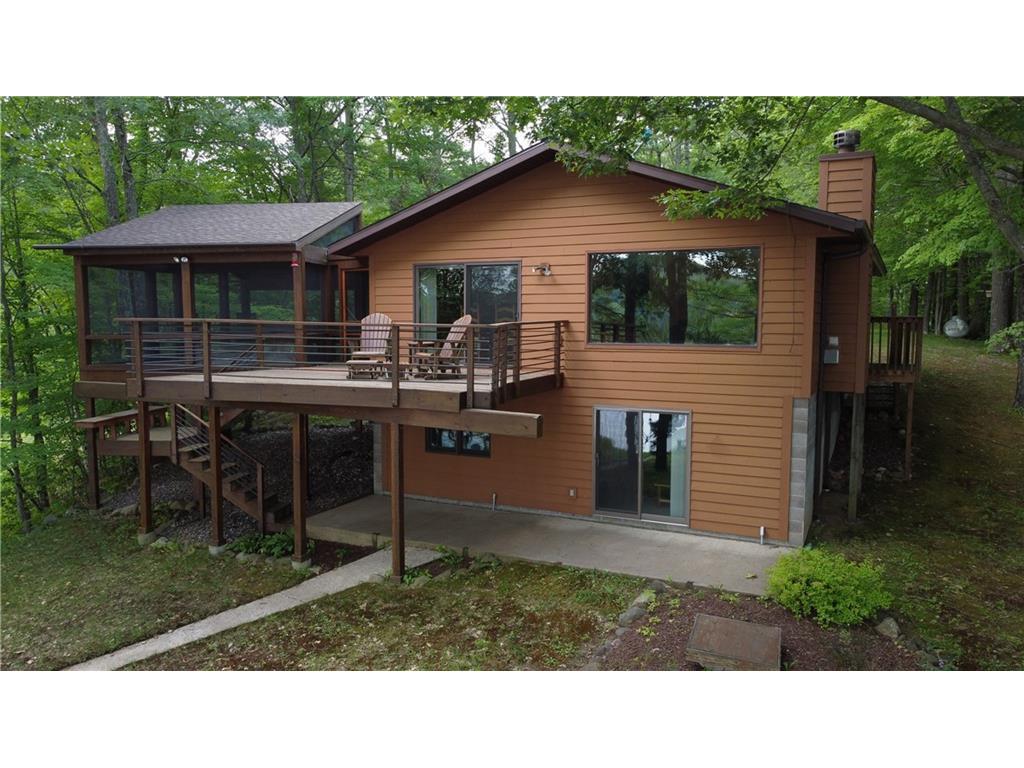 16180 W Musky Point Drive Stone Lake WI 54876 - Big Sissabagama 1573633 image1