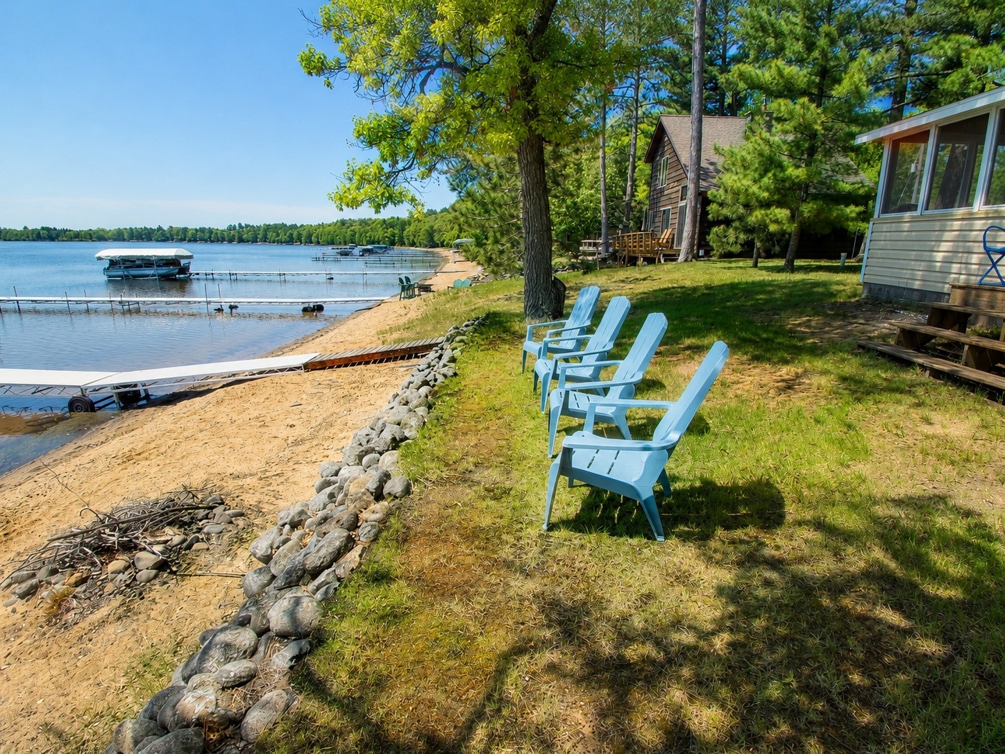 16201/16205 W Browns Lane Stone Lake WI 54876 - Sand 1601620 image5