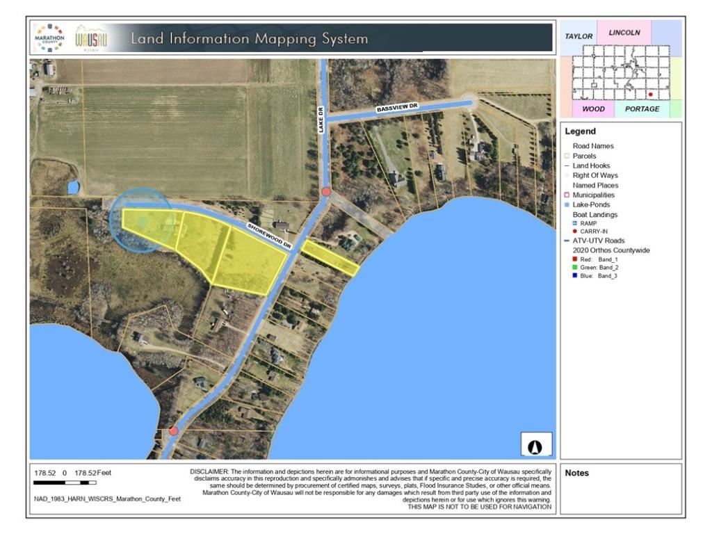 169003 Shorewood Drive Rosholt WI 54473 - Big Bass Lake 1591595 image43