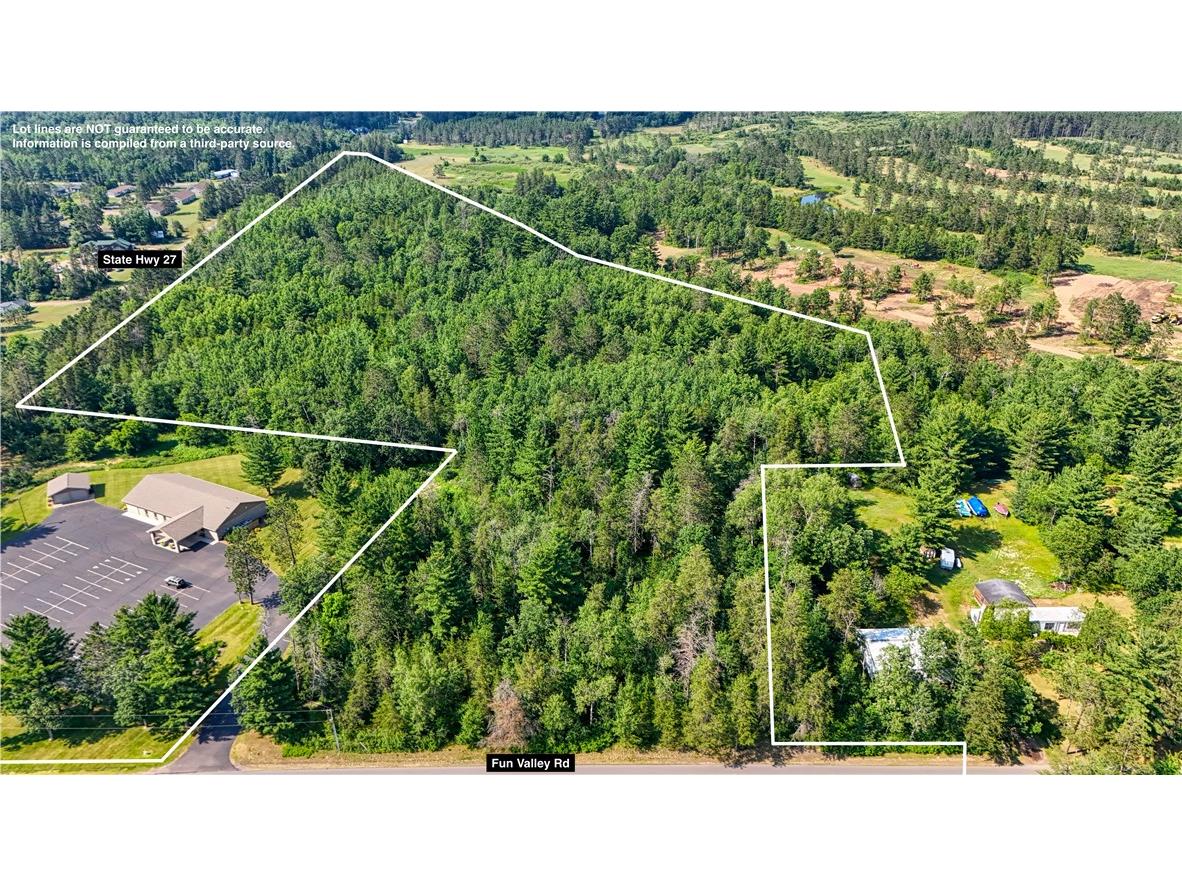 18.8 acres on State Highway 27 Hayward WI 54843 - Spring 1593405 image2