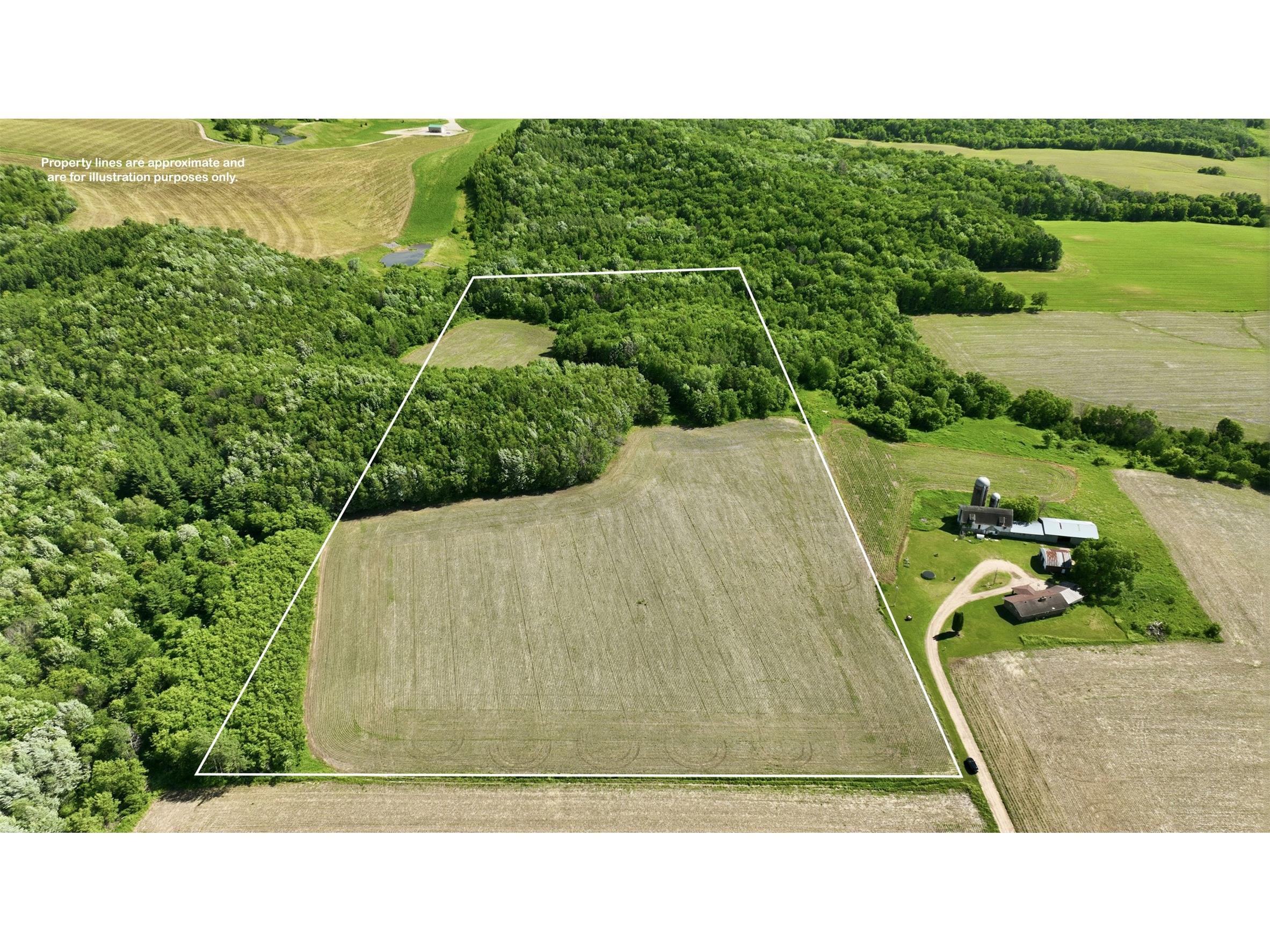 20 acres 150th Ave. Colfax WI 54730 1602151 image3