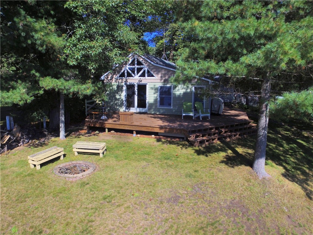 2036C 135th Street #C Milltown WI 54858 - Half Moon Lake 1595511 image1