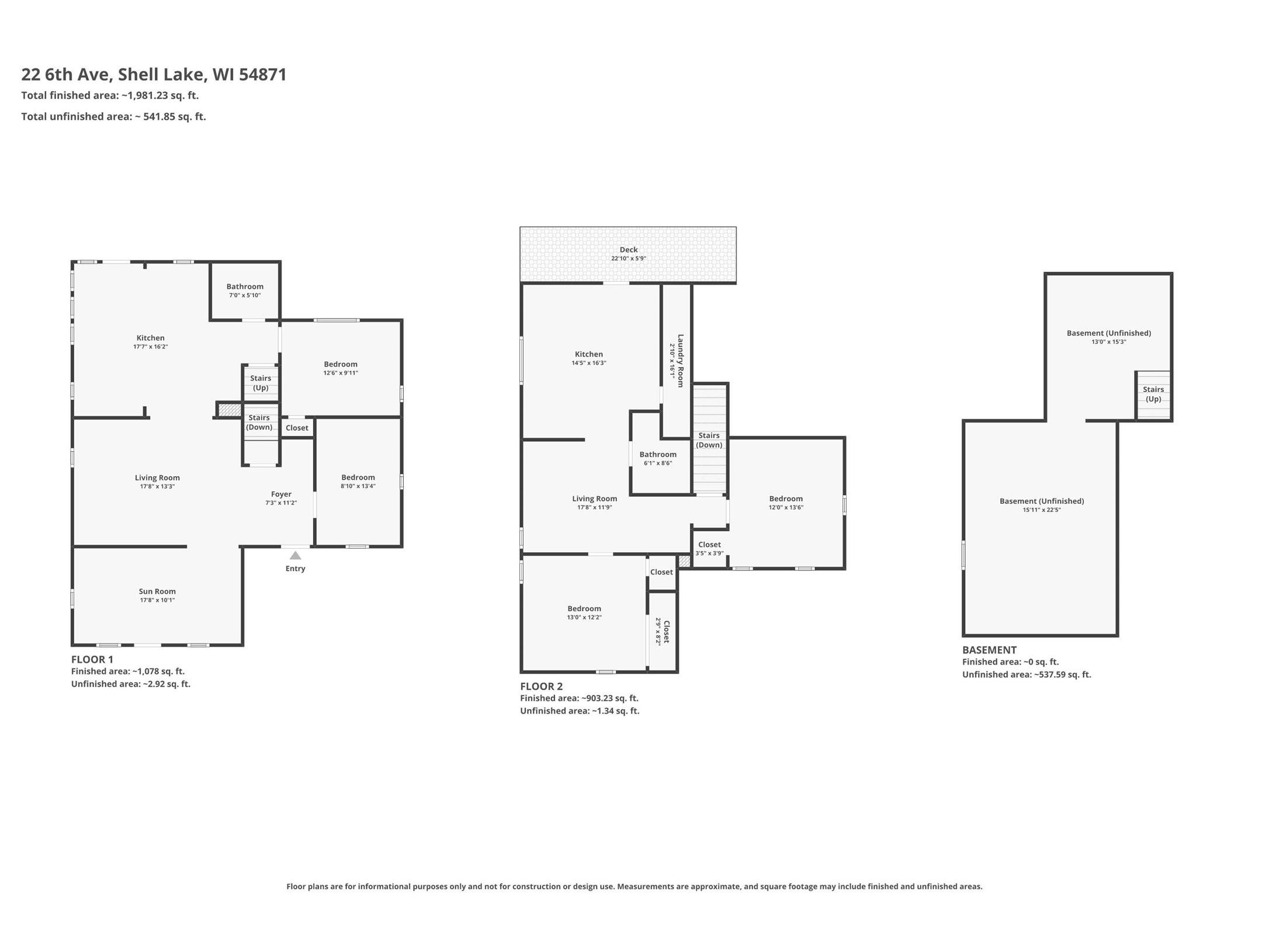 22 6th Avenue Shell Lake WI 54871 1600316 image4