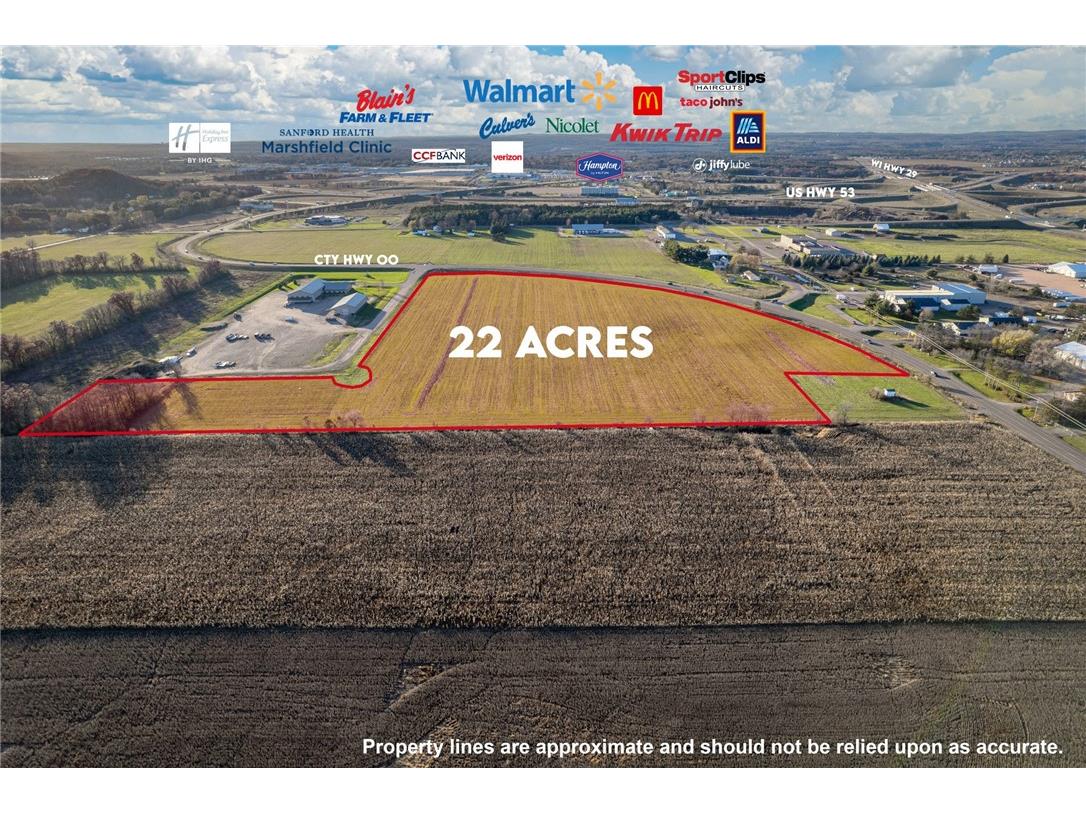 22 Acres County Highway Oo Lake Hallie WI 54729 1588291 image1