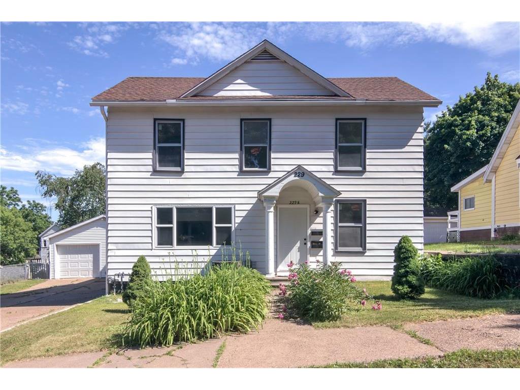 229 W Columbia Street 1 & 2, Chippewa Falls, WI 54729 MLS 1565977