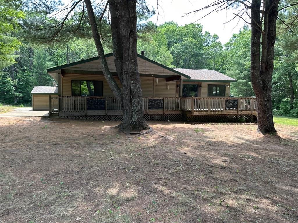 24719 Fosmo Drive Webster WI 54893 - Big Sand Lake 1574155 image1