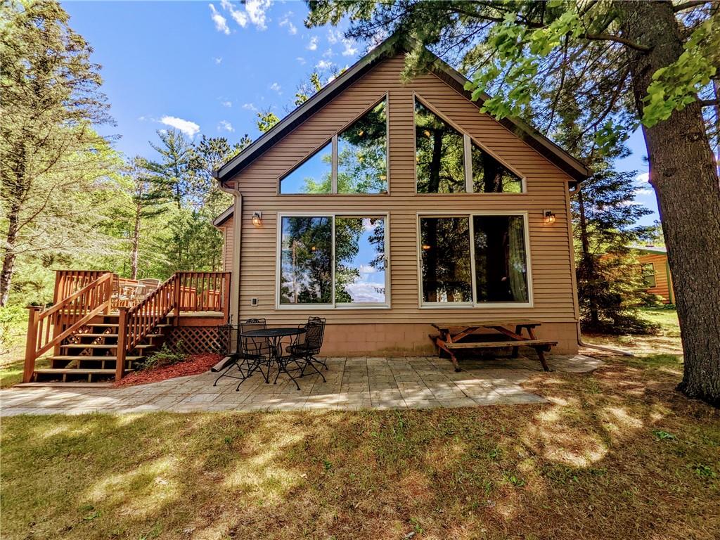 24807 Clam Lake Drive, Siren, WI, 54872 MLS 1565013 Edina Realty
