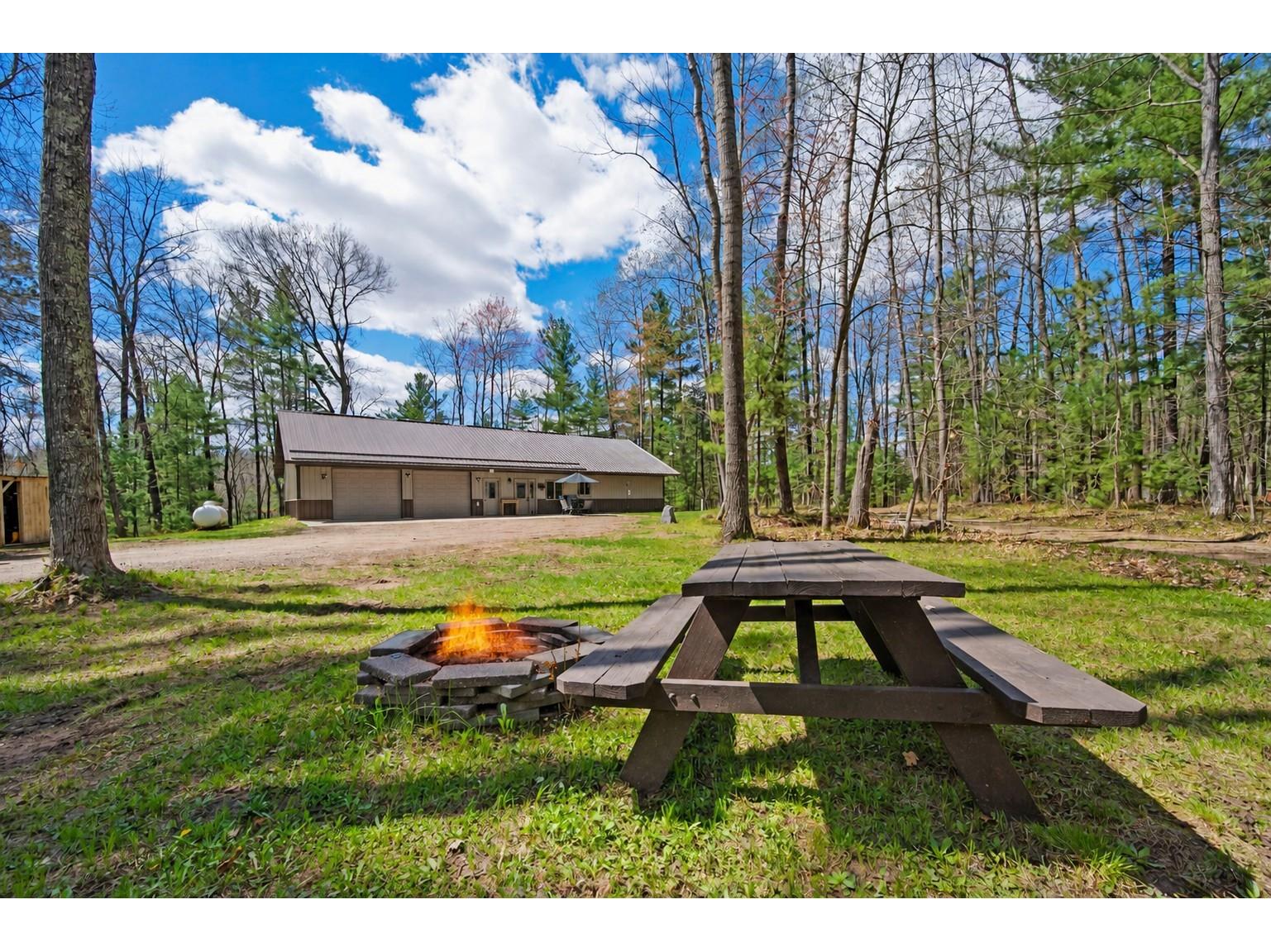 25573 N Dam Road Webster WI 54893 - Clam River 1600588 image2