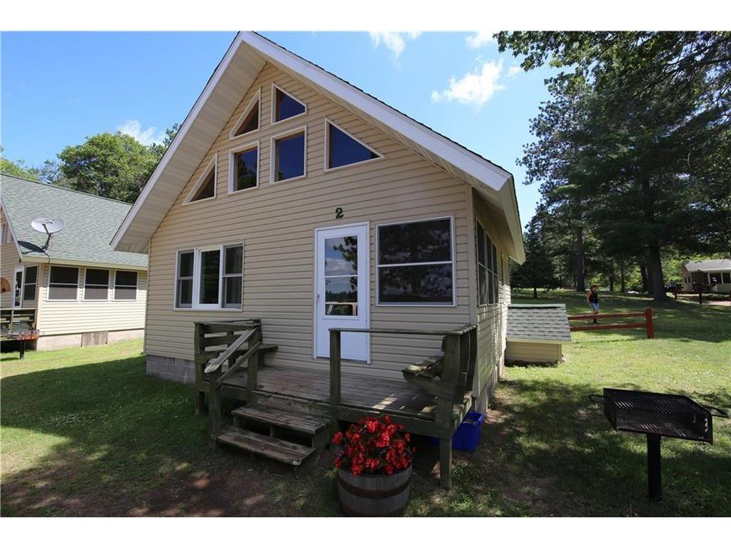 30925 Namekagon Trail Cabin 3, Danbury, WI, 54830 MLS 1558085