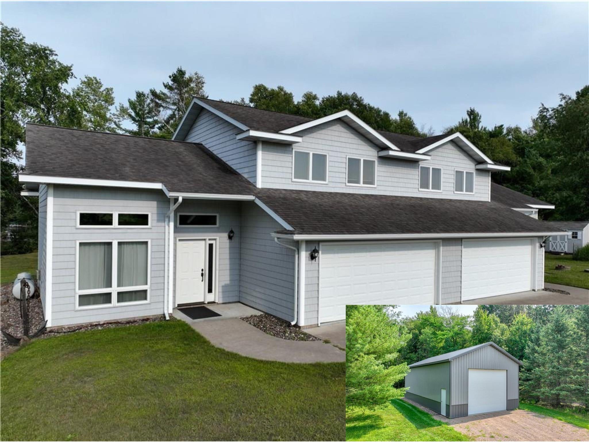 27185 & 27175 250th Street Holcombe WI 54745 - Lake Holcombe 1601252 image1