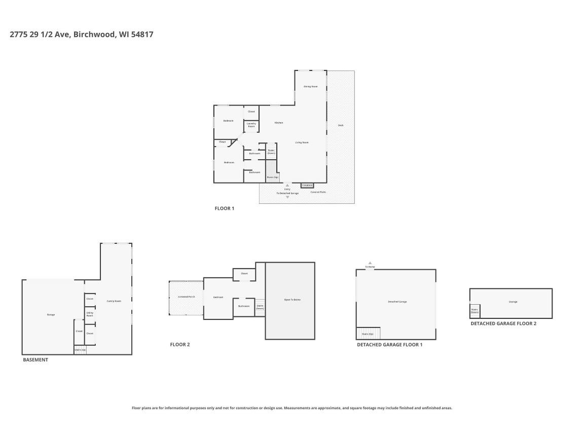 2775 29 1/2 Avenue Birchwood WI 54817 - Red Cedar 1599403 image19