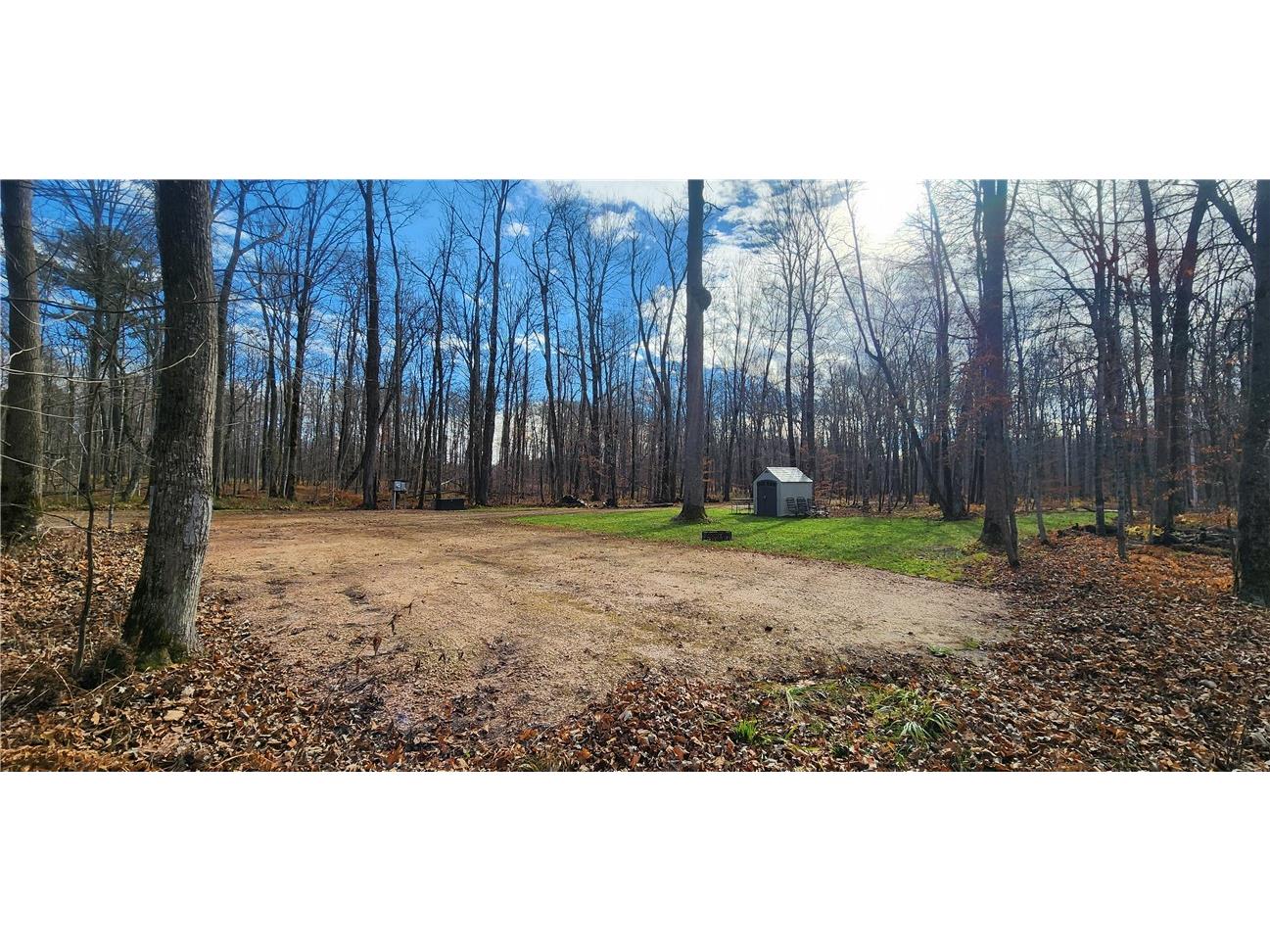 2832 26 3/8 Ave Lot# 5 Avenue Birchwood WI 54817 - Red Cedar 1597287 image1