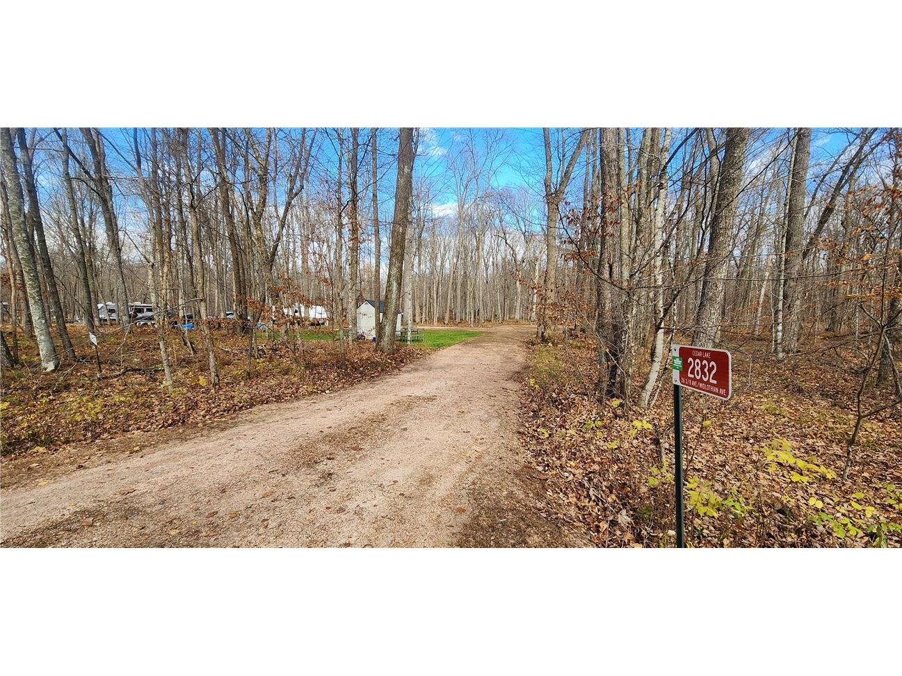 2832 26 3/8 Ave Lot# 5 Avenue Birchwood WI 54817 - Red Cedar 1597287 image3