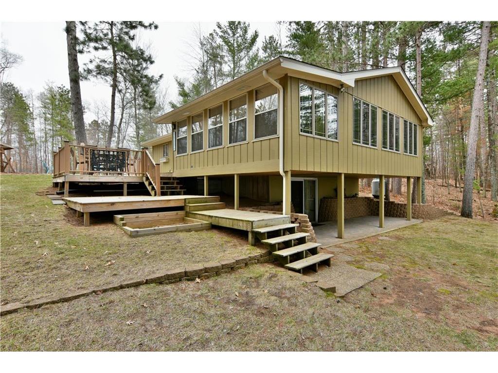 28873 E Rooney Lake Drive, Spooner, WI, 54801 MLS 1563414 Edina Realty