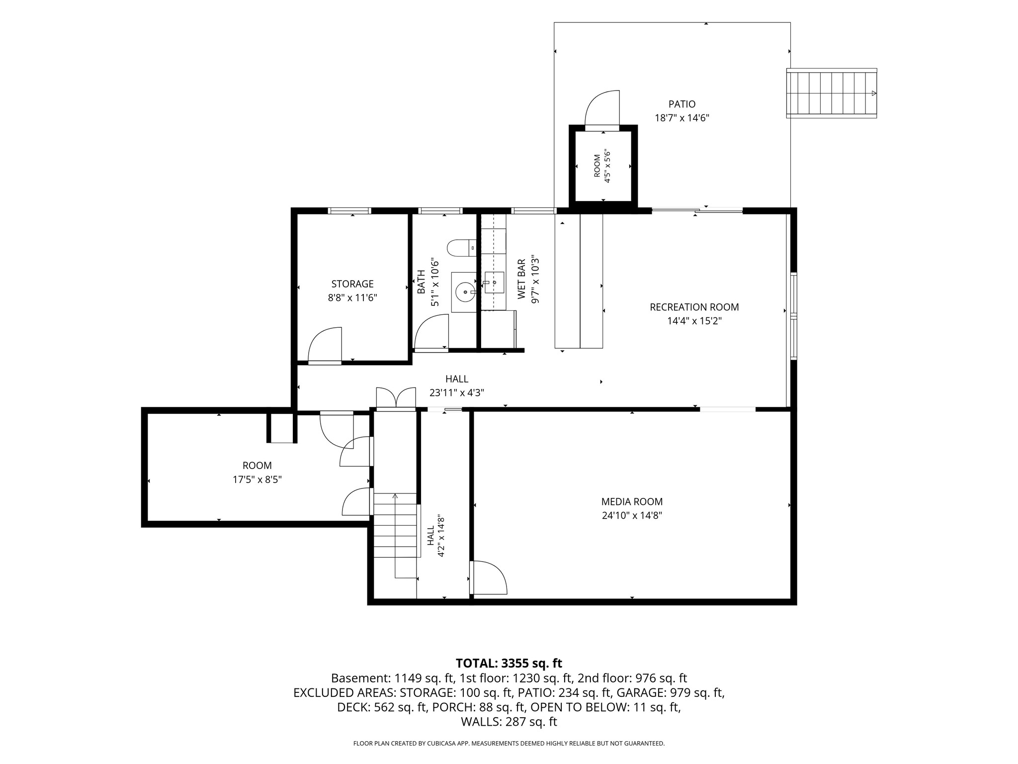 2890 29 9/16 Avenue Birchwood WI 54817 - Red Cedar 1602069 image59
