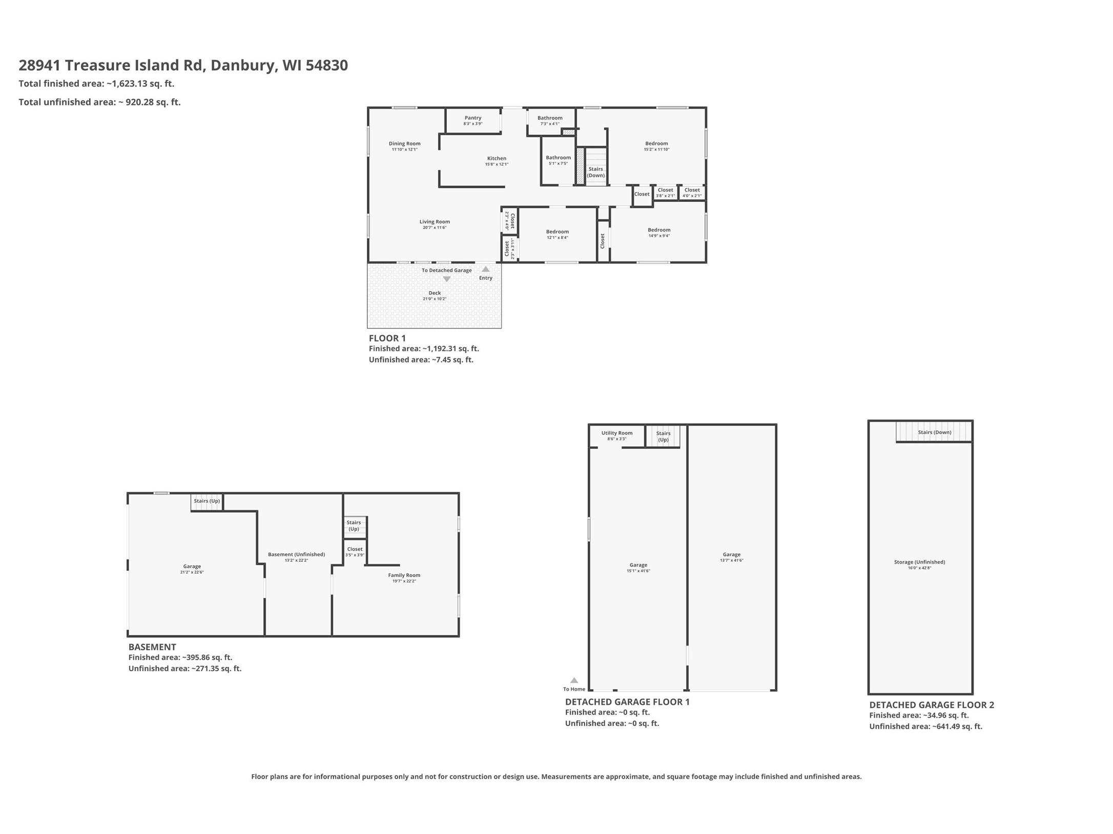 28941 Treasure Island Road Danbury WI 54830 1599994 image47