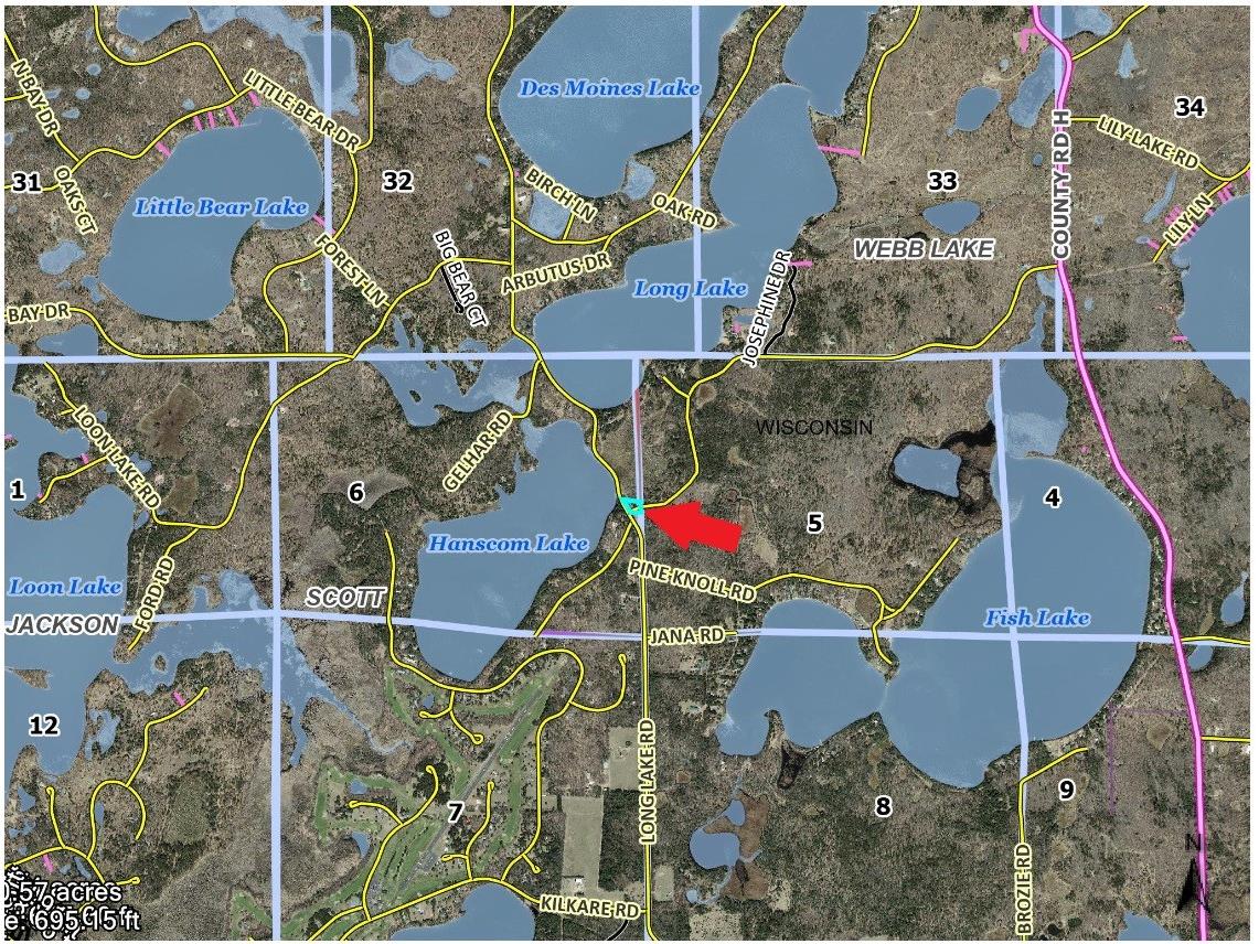 3008 E Long Lake Road Danbury WI 54830 - Hanscom Lake 1599961 image6