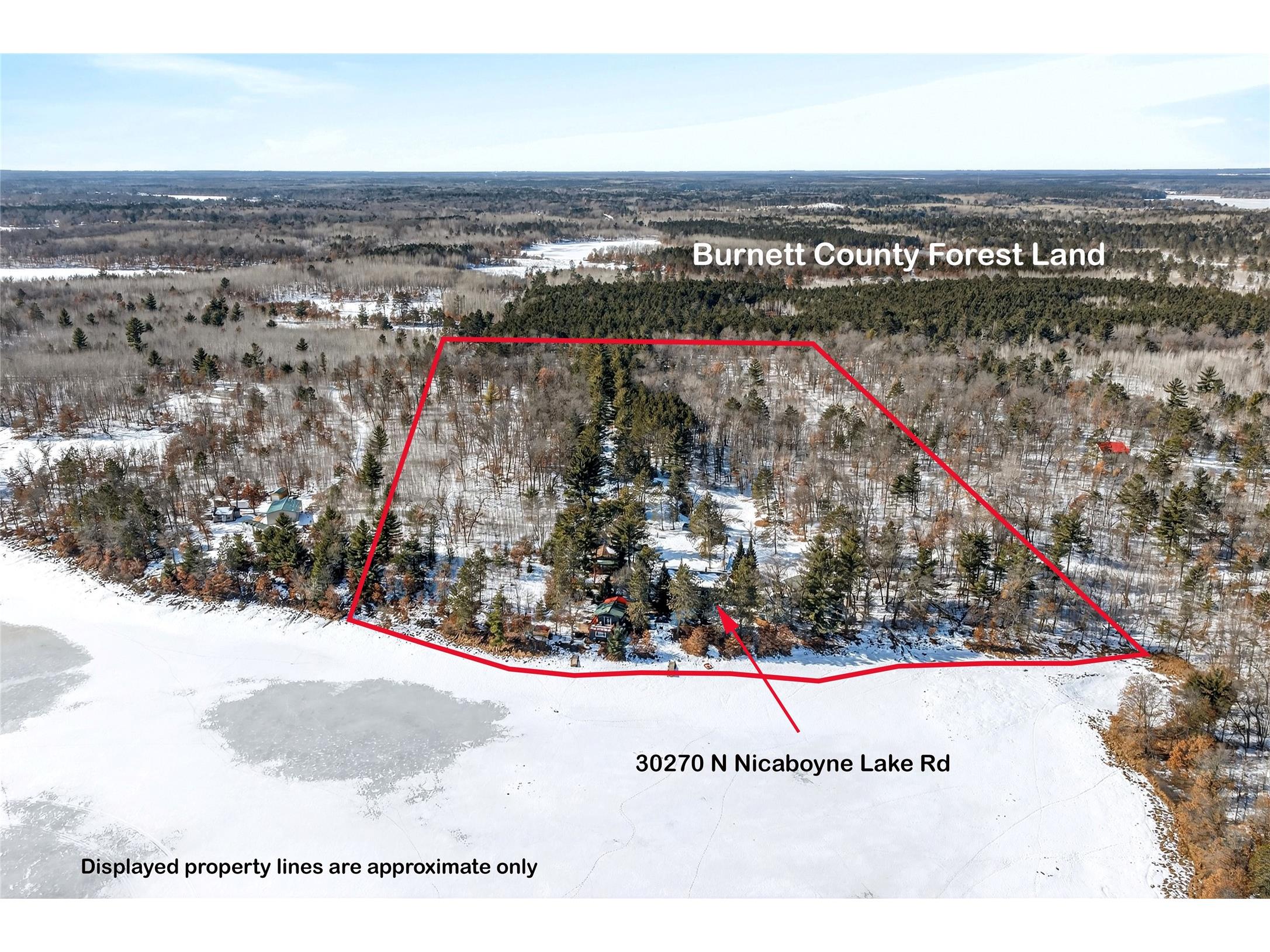 30270 N Nicaboyne Lake Road Danbury WI 54830 - Lost Lake 1598689 image5
