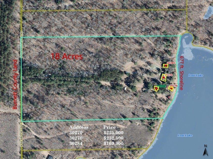 30284 N Nicaboyne Lake Road Danbury WI 54830 - Lost Lake 1598598 image35