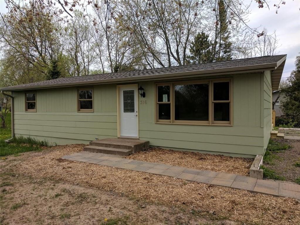 316 E 9th Street, Ladysmith, WI 54848 MLS 1551985 Edina Realty