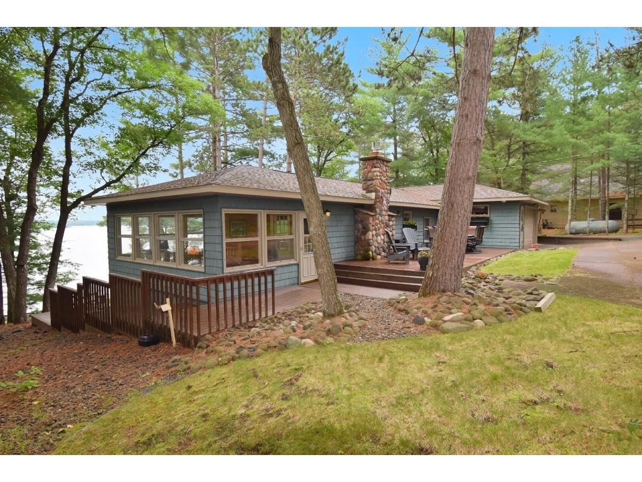 3282 Vaughan Park Drive Danbury WI 54830 - Webb Lake 1602735 image1