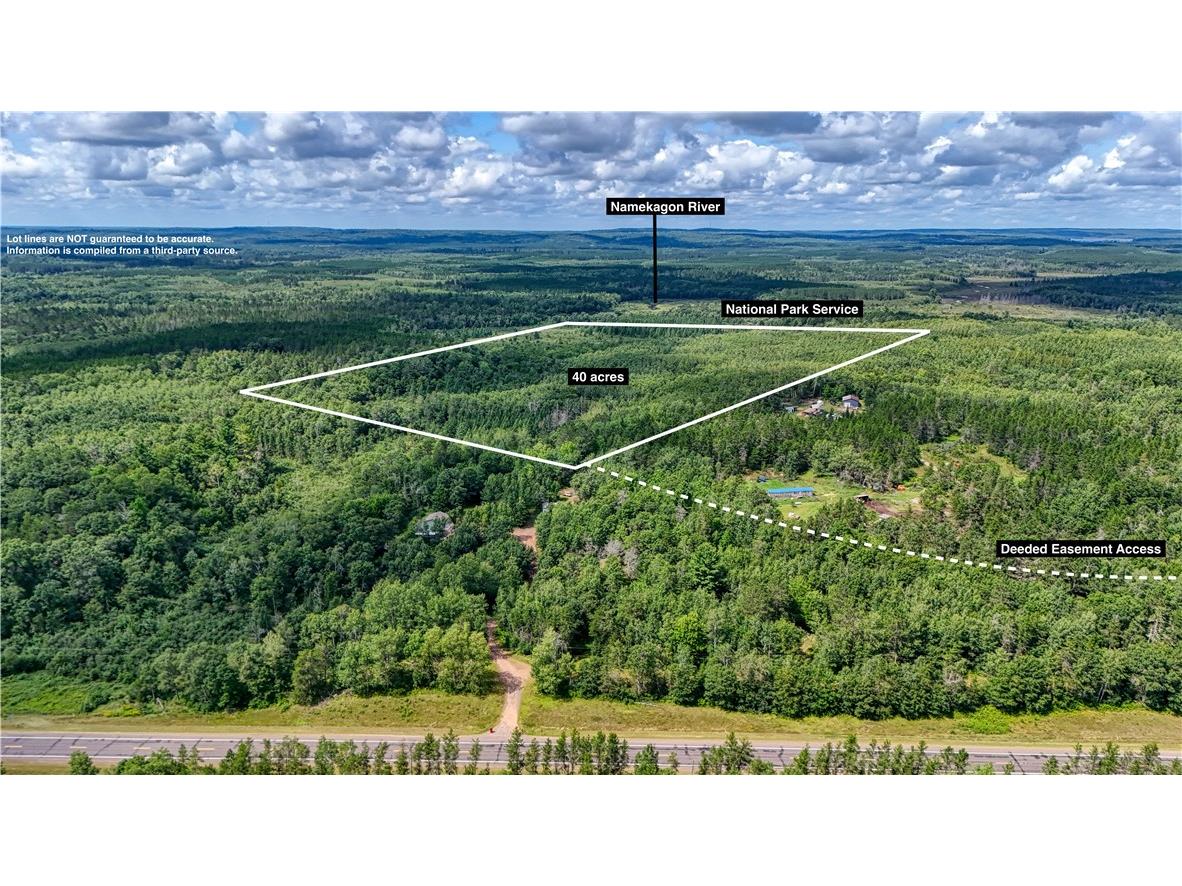 40 acres on Highway 63 Springbrook WI 54875 1594719 image1