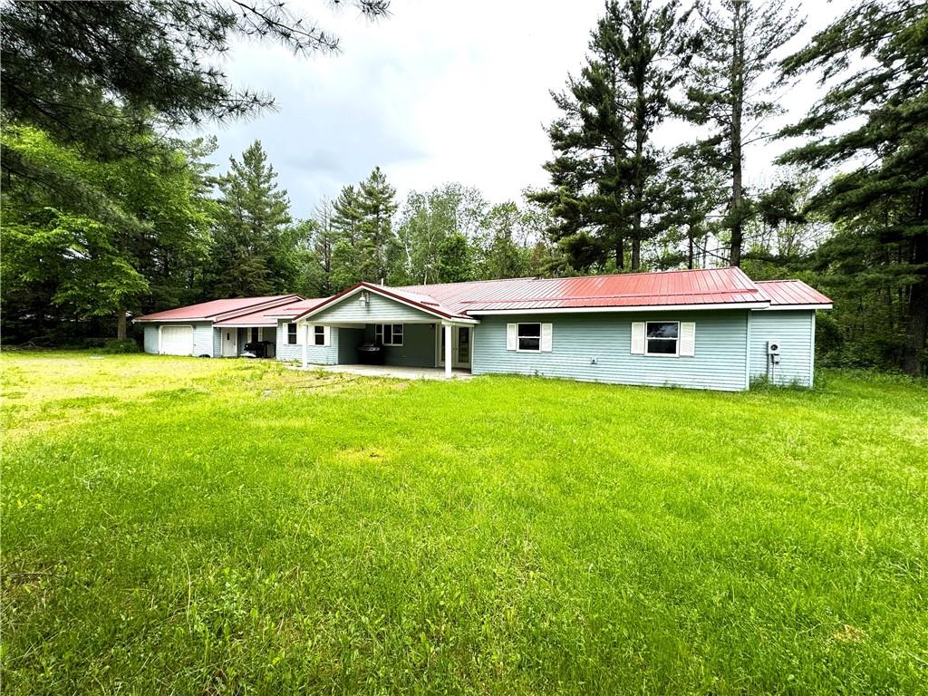 4504 N Pasha Street, Couderay, WI, 54828 MLS 1582765 Edina Realty