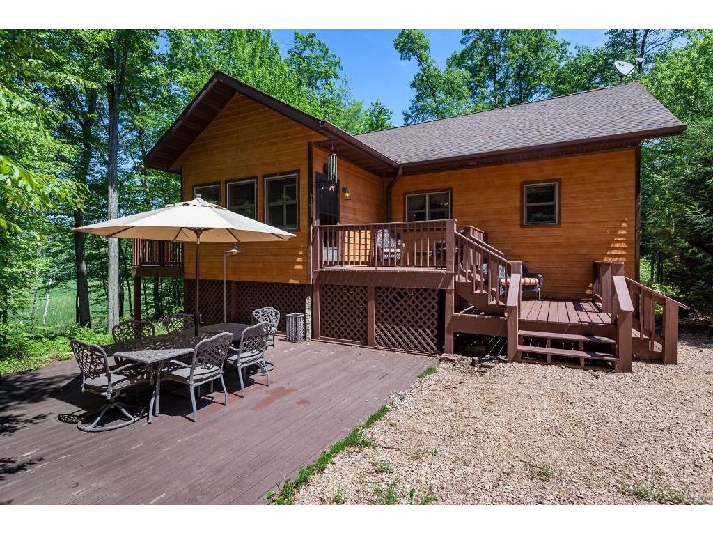 4722 W Deep Lake Road, Sarona, WI, 54870 MLS 1555470 Edina Realty