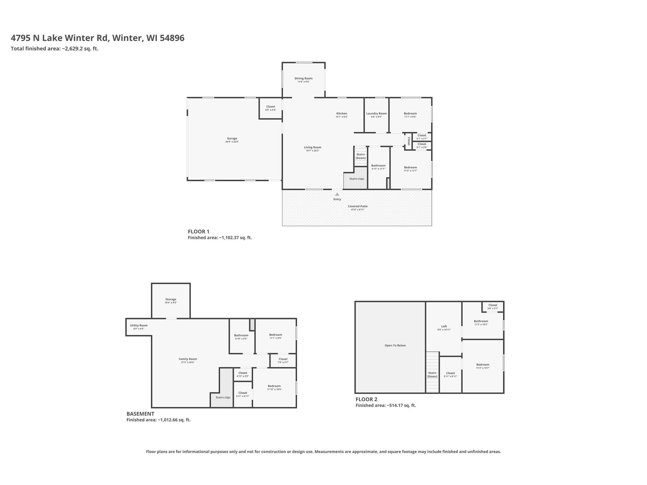 4795N Lake Winter Road Winter WI 54896 1599725 image47