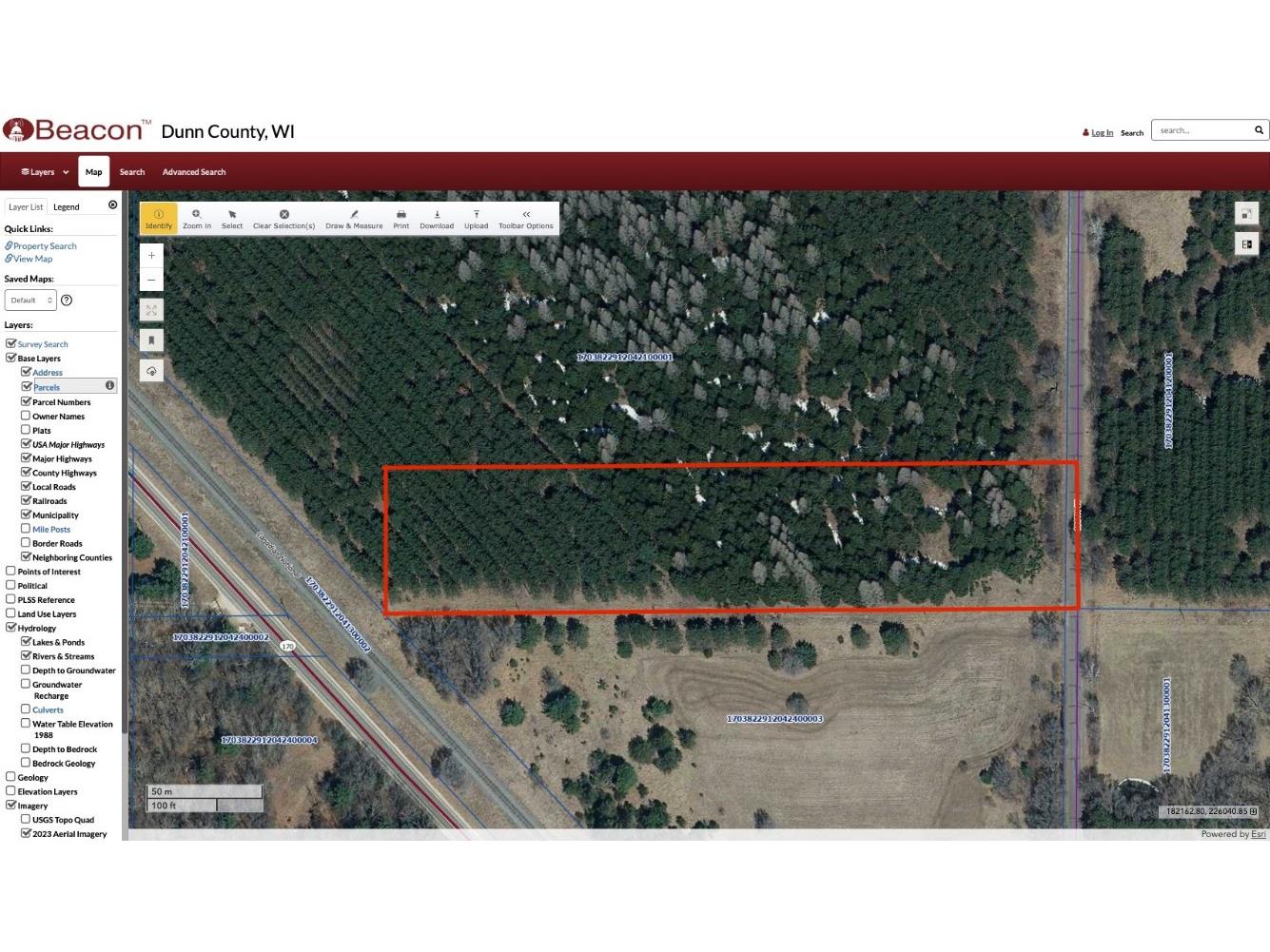 5 Acres 630th Street Colfax WI 54730 1599242 image1