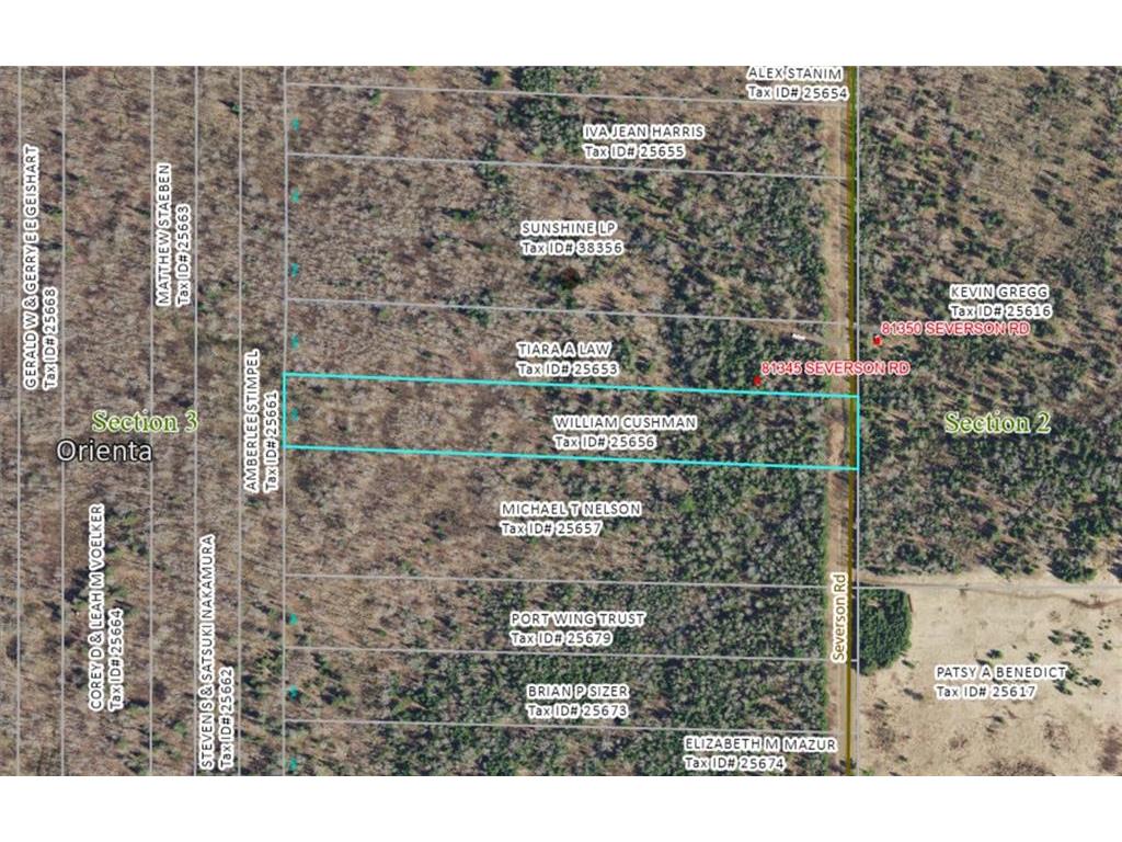 5 acres on Severson Road Port Wing WI 54865 1580764 image1