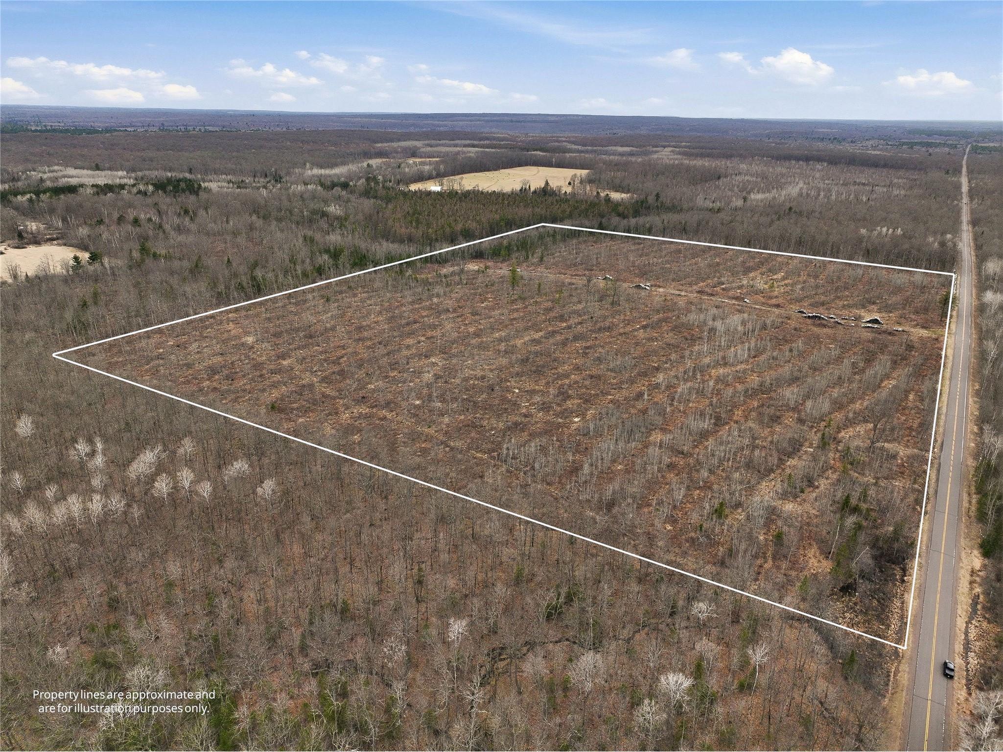 51.54 Acres Along County Road Cc Couderay WI 54828 1600168 image1
