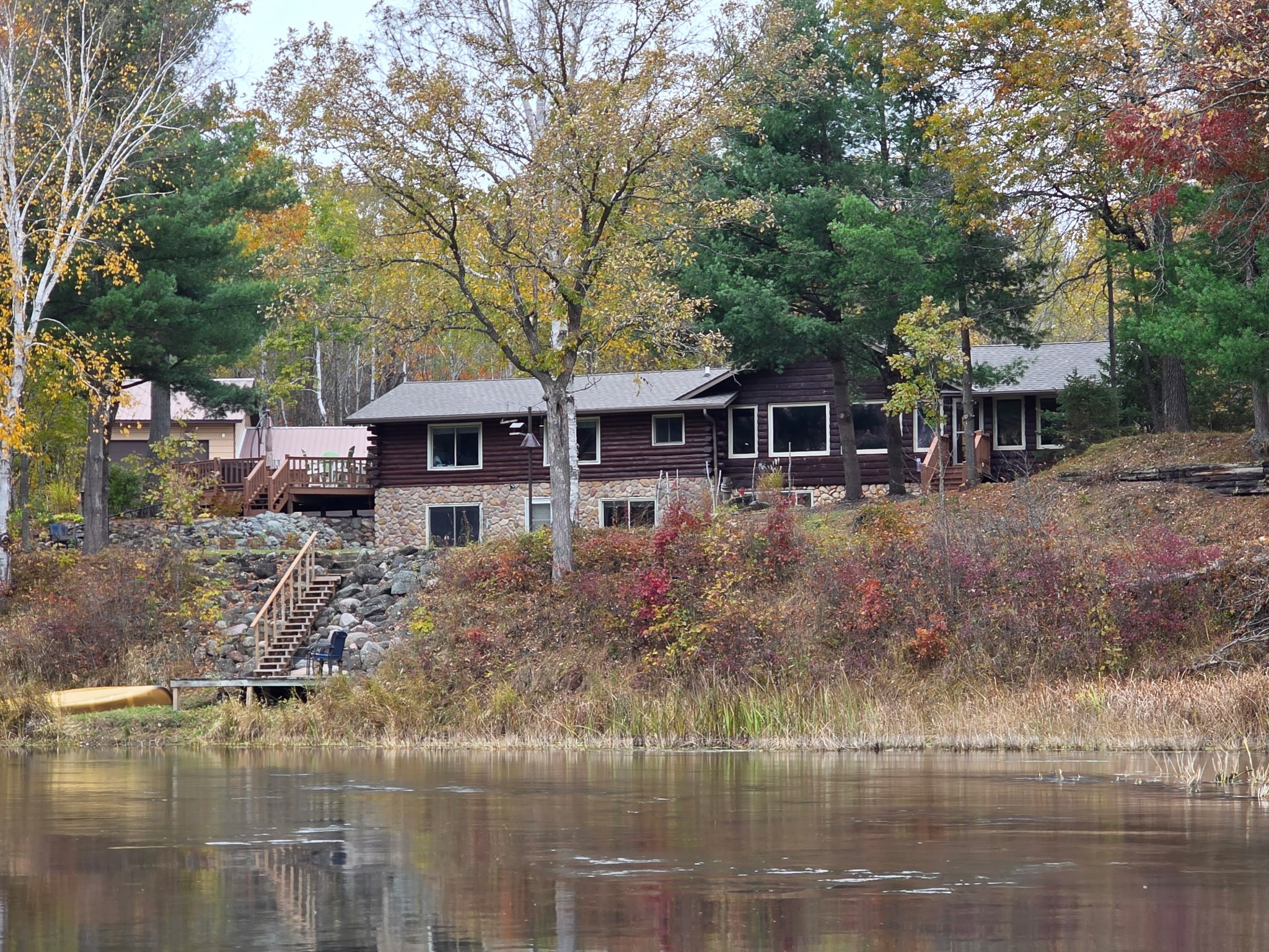 5121 Dake Road Siren WI 54872 - Clam River 1600480 image1