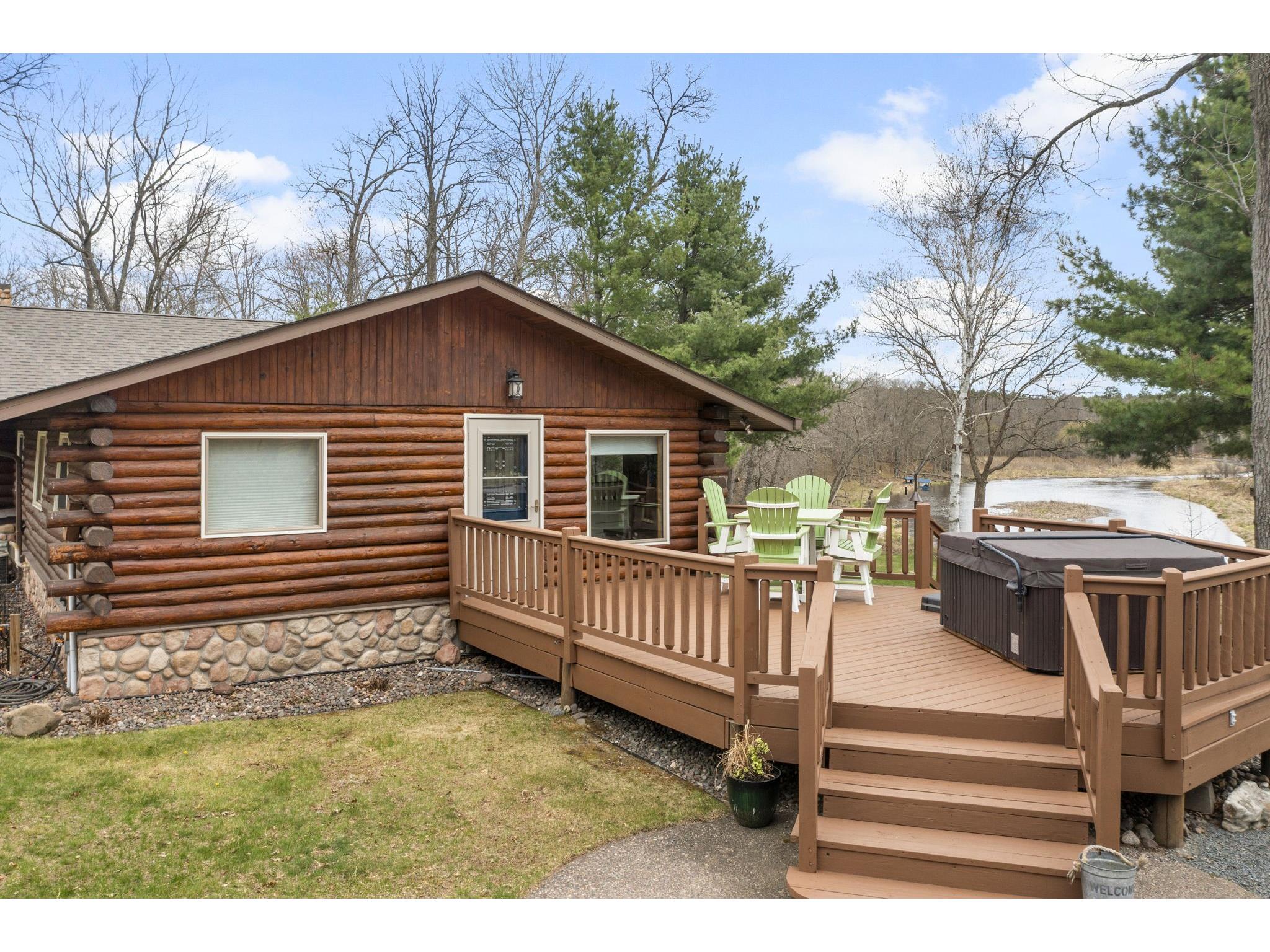 5121 Dake Road Siren WI 54872 - Clam River 1600480 image3