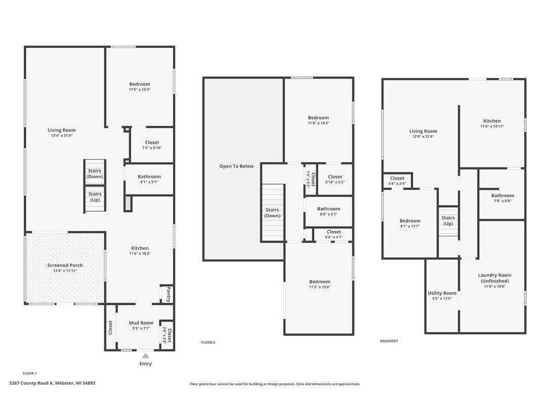 5267 County Road A Webster WI 54893 1596887 image52