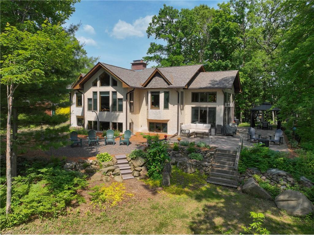 5551 N Ham Lake Lane, Stone Lake, WI, 54876 MLS 1574080 Edina Realty