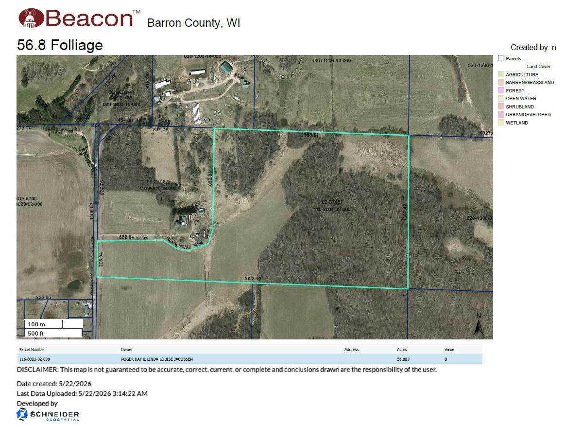 56.889 acres Shale Avenue N Dallas WI 54733 1601418 image12