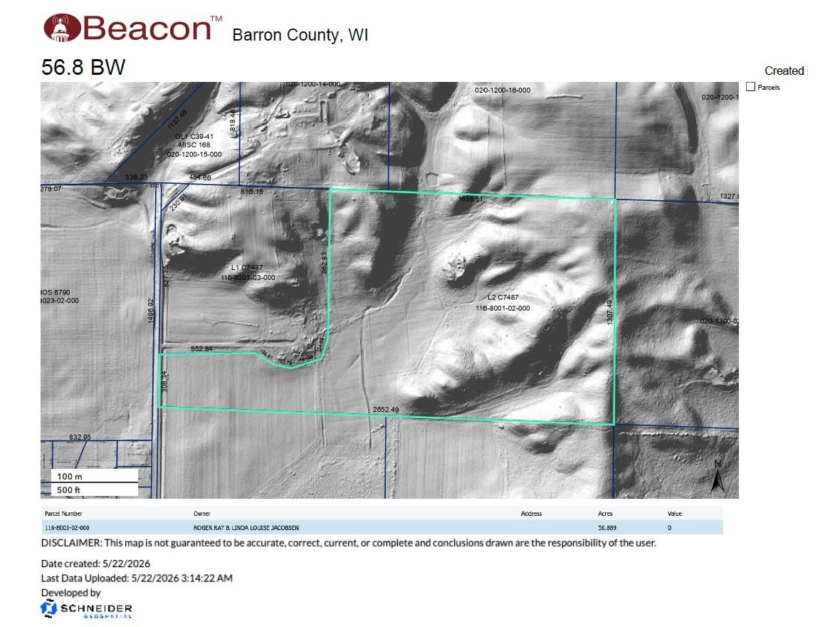 56.889 acres Shale Avenue N Dallas WI 54733 1601418 image13