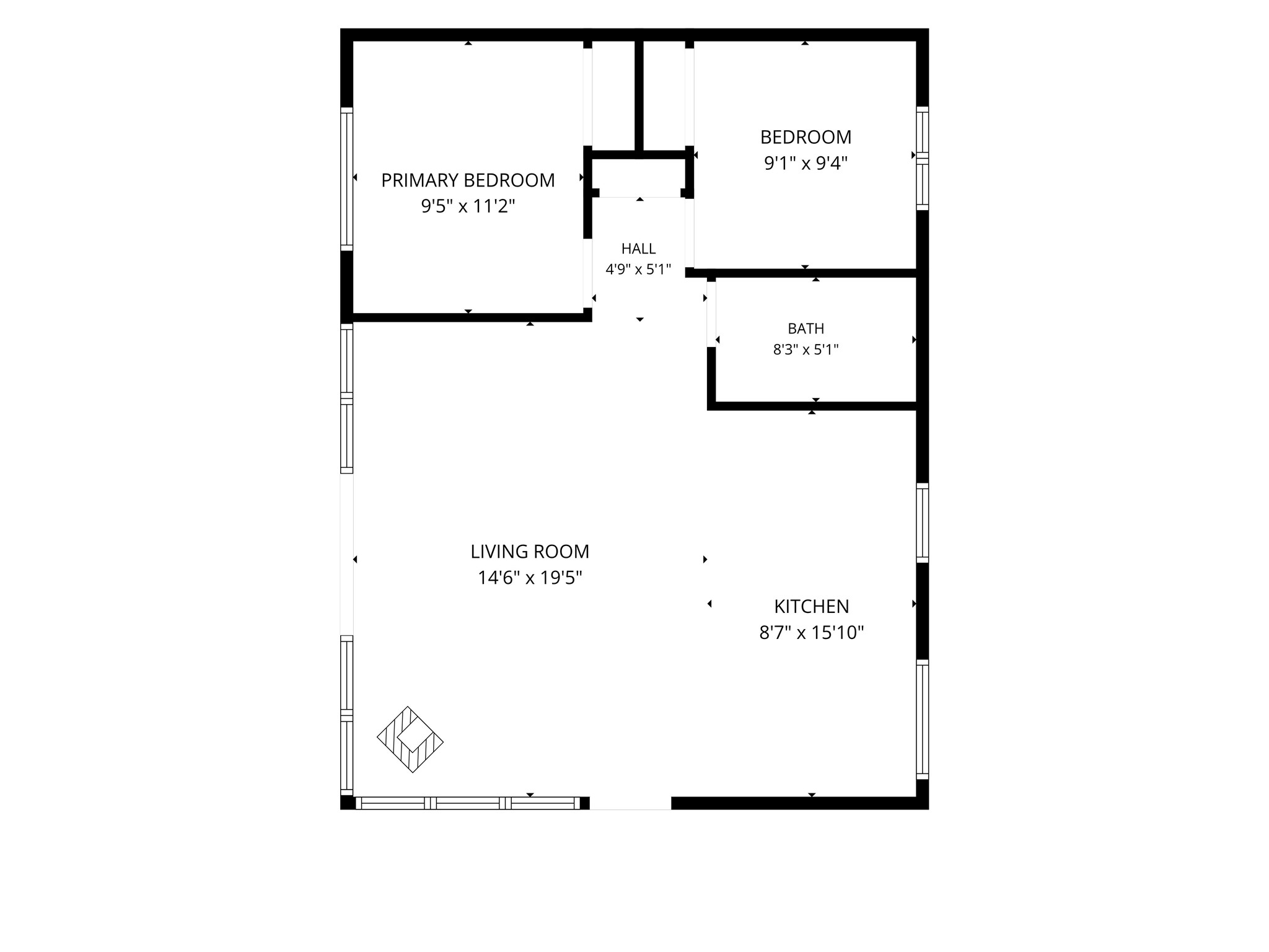 5647 N Ham Holly Drive Stone Lake WI 54876 - Lower Holly 1603031 image6