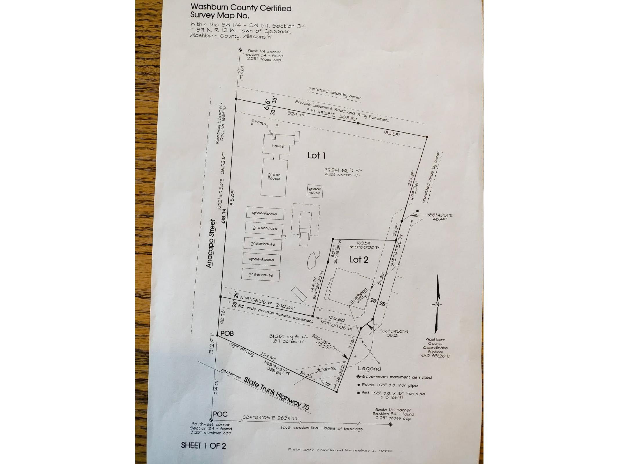6084 W Highway 70 Spooner WI 54801 1601287 image57