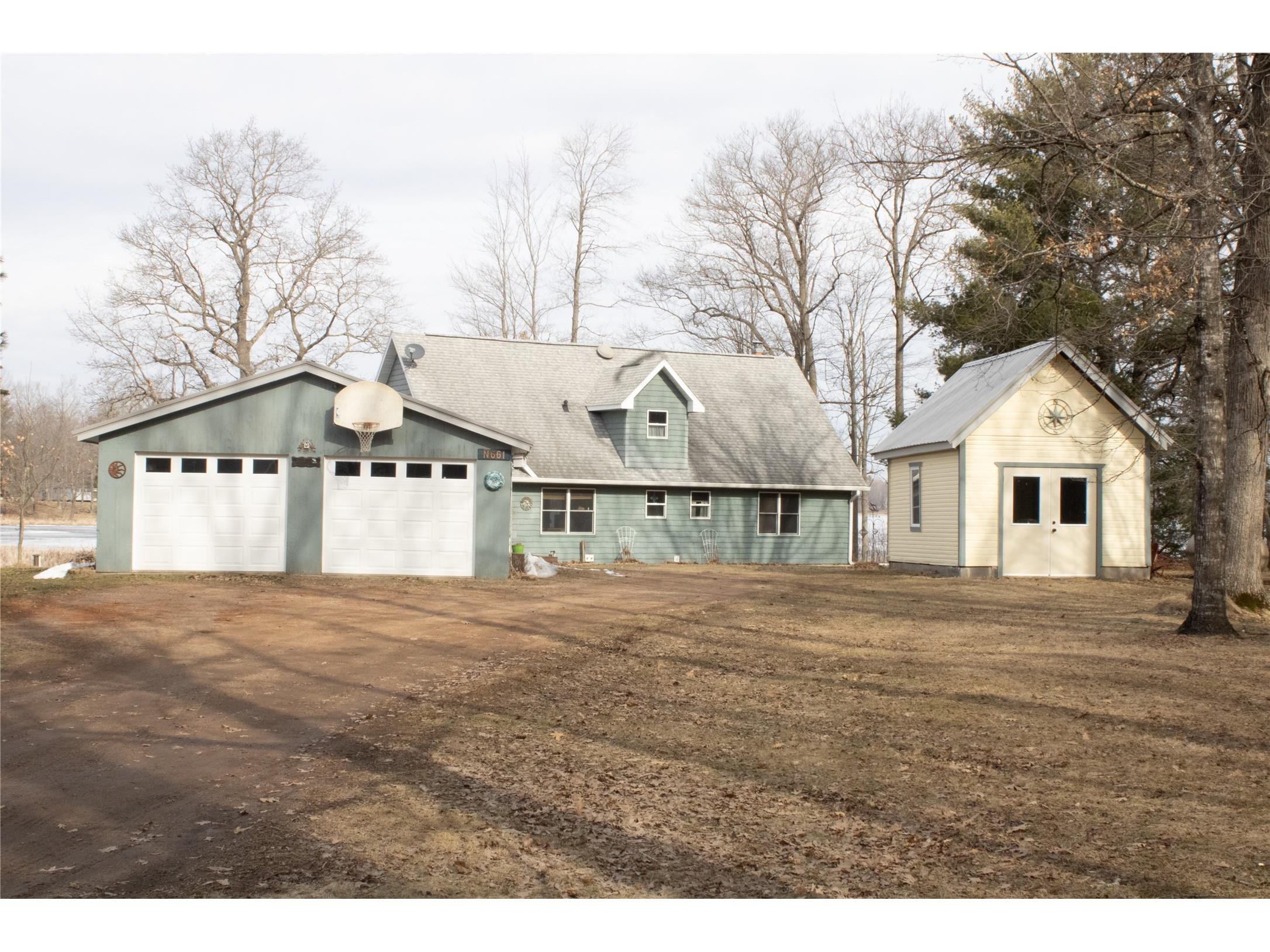661 N Pleasant View Trail New Auburn WI 54757 - Island Lake Chain 1599041 image1