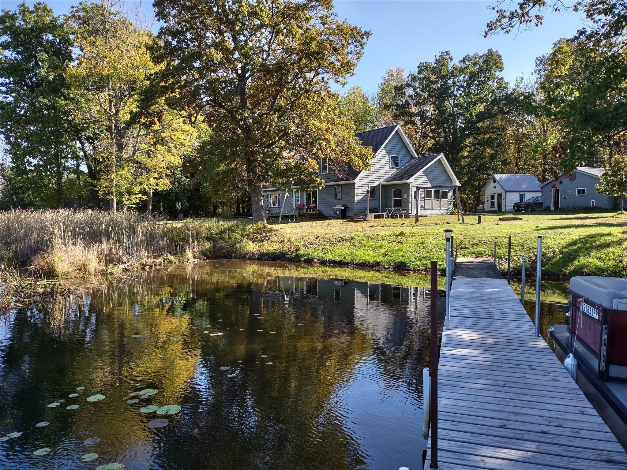 661 N Pleasant View Trail New Auburn WI 54757 - Island Lake Chain 1599041 image4