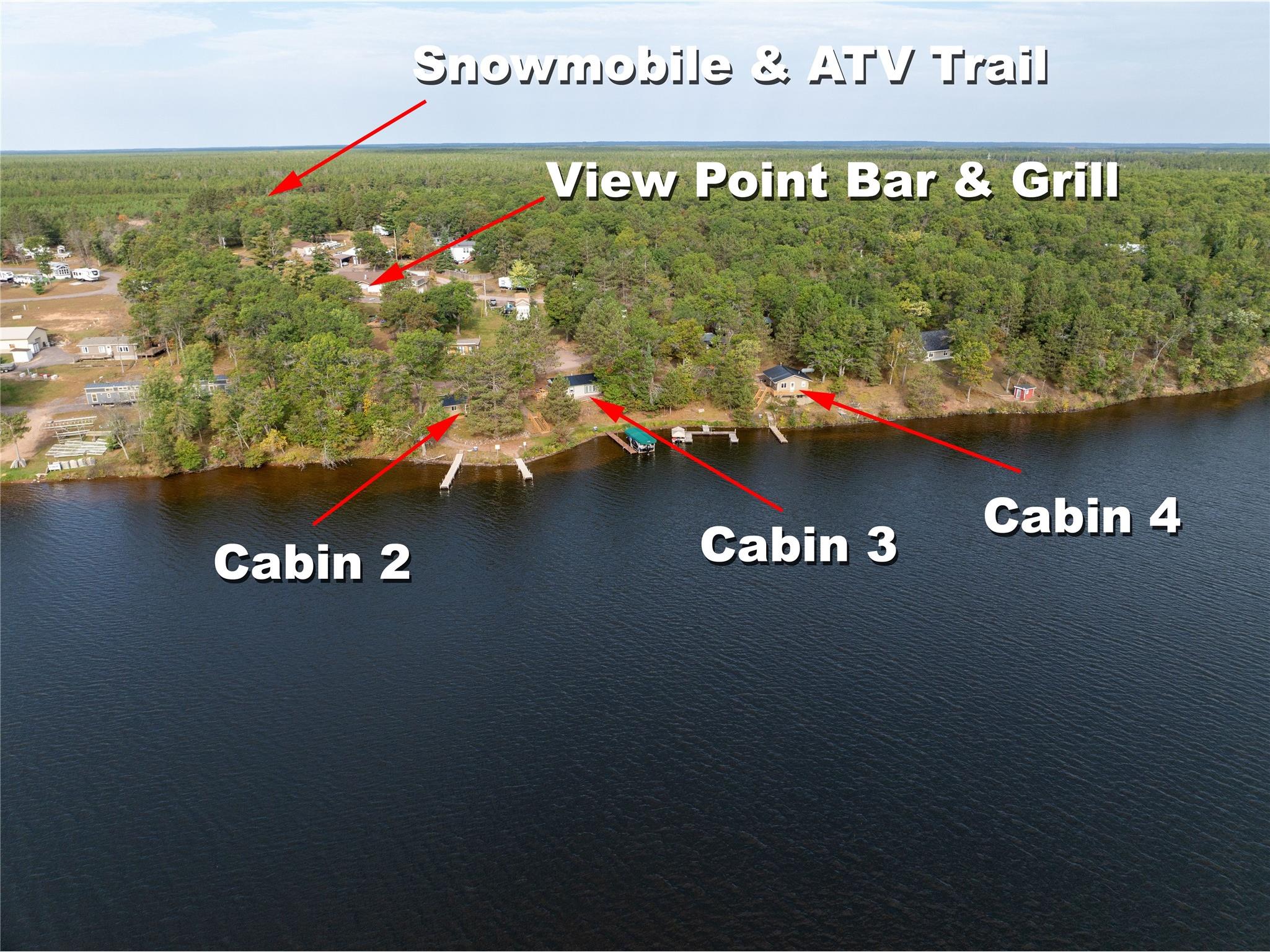 6833 View Point Lodge Road #13 (CABIN 2) Gordon WI 54838 - Minong 1599852 image3