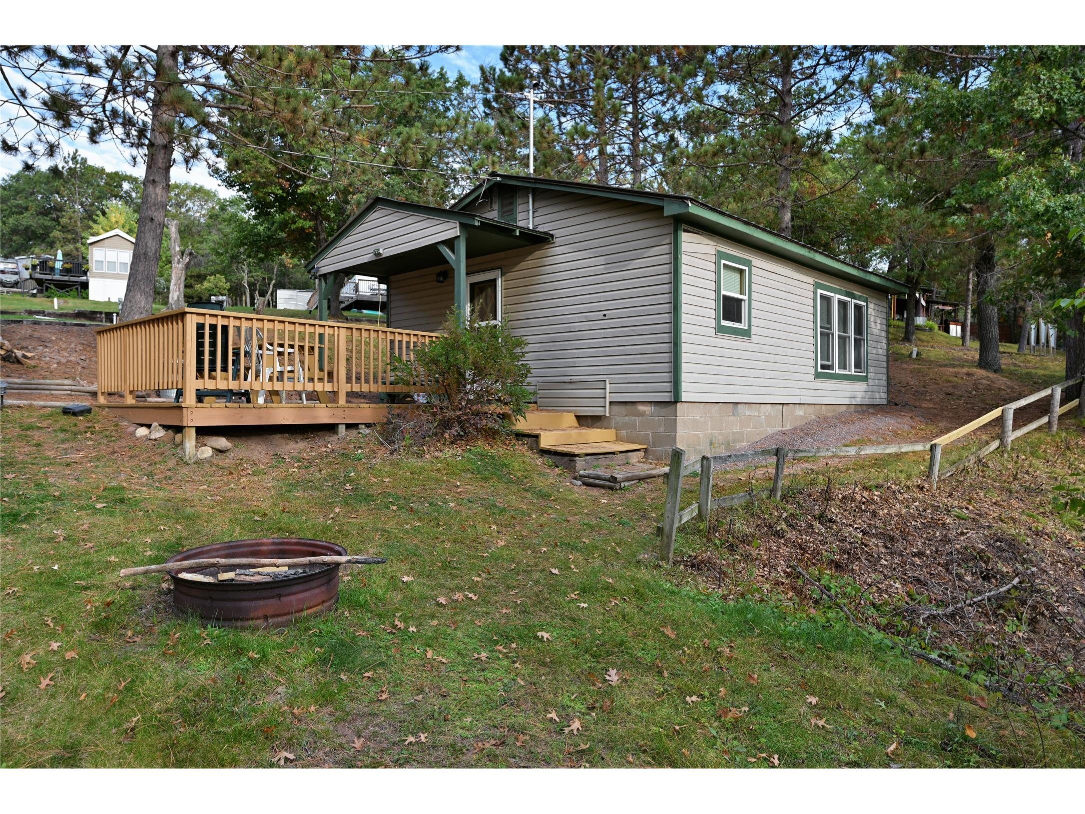 6833 View Point Lodge Road #14 (CABIN 3) Gordon WI 54838 - Minong 1599849 image1