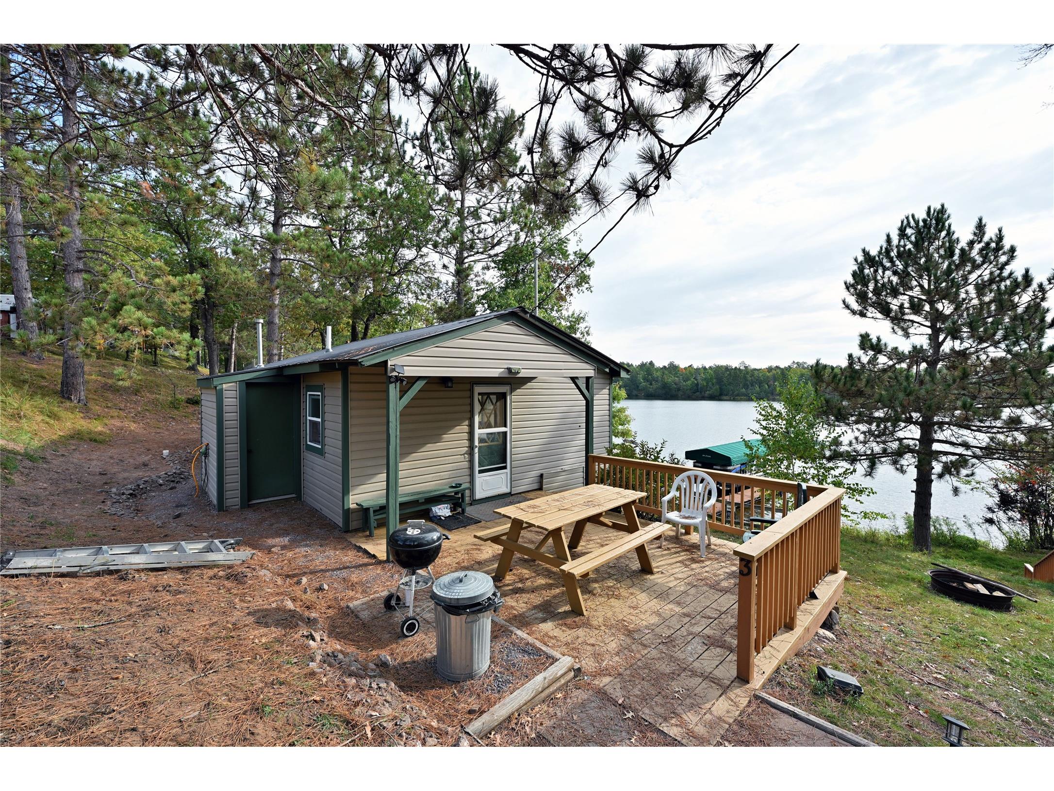 6833 View Point Lodge Road #14 (CABIN 3) Gordon WI 54838 - Minong 1599849 image28
