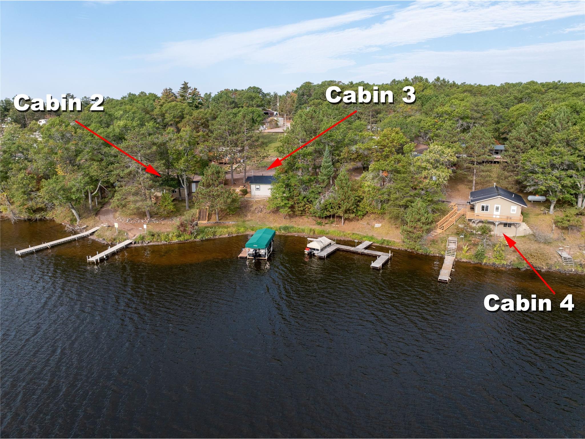 6833 View Point Lodge Road #14 (CABIN 3) Gordon WI 54838 - Minong 1599849 image3