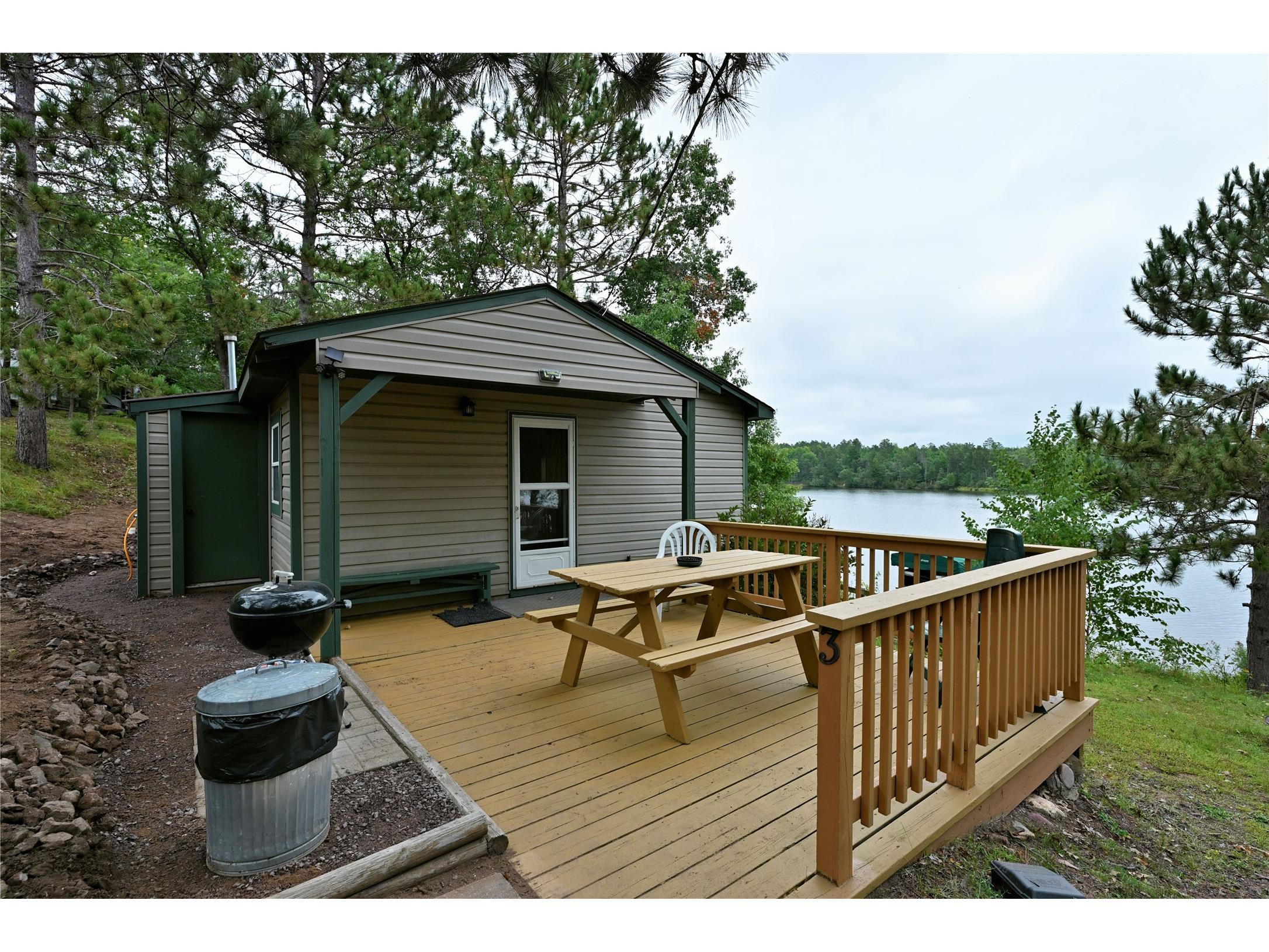 6833 View Point Lodge Road #14 (CABIN 3) Gordon WI 54838 - Minong 1599849 image5